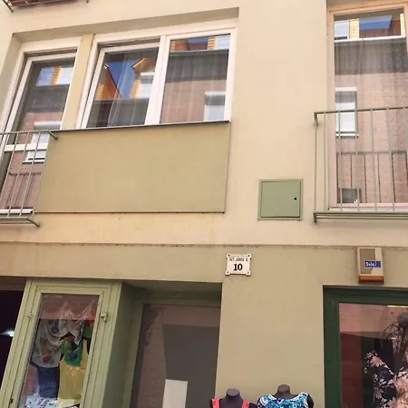 Szent Janos Vendeghaz Apartment