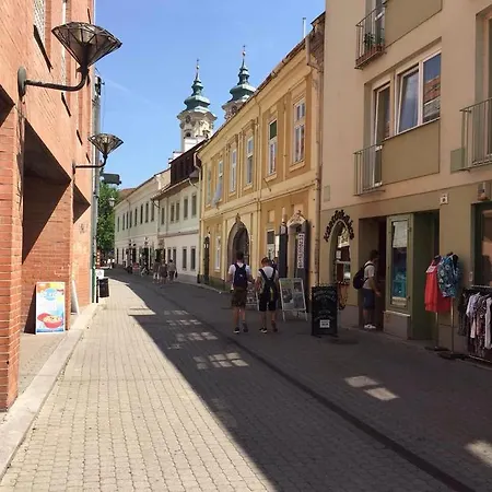 Szent Janos Vendeghaz Апартаменти Еґер